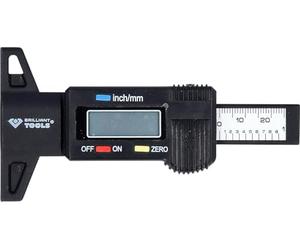 Calibre de profundidad digital, 0-25 mm