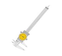 Calibri a corsoio con calibro 0-150 mm, calibri a quadrante con indicatore for misurare diametri interni ed esterni(0-150/0.01mm)