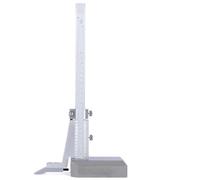 Calibri A Corsoio Di Altezza Calibro Di Altezza A Corsoio In Lega Di Alluminio Da 0-300 Mm Con Strumenti For Righello Di Misurazione Del Supporto(Vernier 200mm)