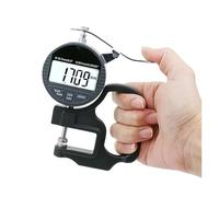 Calibri a corsoio Misuratore Di Spessore Elettronico Da 0,001 Mm Micrometro Misuratore Di Spessore Con Uscita Dati RS232 Misuratore Di Spessore Micrometro Digitale Da 12,7 Mm