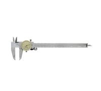 Calibri A Quadrante Antiurto A Doppia Via Ad Alta Precisione Da 0,01 Mm Calibri A Corsoio For Misurazione Del Diametro Di Altezza 300 Mm Strumento Di Misurazione(Model A 0-150mm)