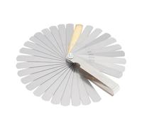 Calibri a spessore, 32 lame 0,04-0,88 mm metriche/calibri di spessore for s/giochi cuscinetti/giochi fasce elastiche pistone, calibro a doppia marcatura