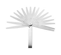 Calibri a spessore, Calibro di precisione ad alta precisione a 17 lame in acciaio inossidabile, riempitivo for fessure da 0,02 a 1,0 mm di spessore for strumento di misurazione