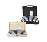 Calibri a Spina 51 pezzi, 91 pezzi, 98 pezzi, 101 pezzi, calibro a perno cilindrico, calibro a spina liscio, calibro a foro, calibro a perno a gradini, strumento di misurazione(2.00-3.00mm 101pcs)