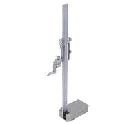 calibri di altezza di 0.02mm, cursore fisso resistente all'uso dello scriber della testa rotonda del calibro di altezza a corsoio per misurare