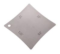 Calibri di raggio per chitarra per misurare il raggio della sella del capotasto della tastiera, 18,4 - 30,5 cm