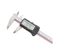 Calibri digitali, Calibro a corsoio elettronico digitale Guscio in plastica Schermo di precisione integrato in acciaio inossidabile grandi dimensioni(0-100mm)