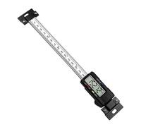 Calibri digitali, Micrometro elettronico digitale con calibro da 150 mm ampio schermo LCD Strumento di misurazione a doppia unità MM pollici