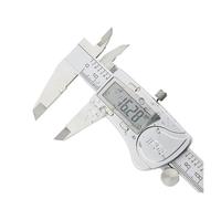 Calibri digitali, Profondità pachimetro micrometro elettronico ad alta precisione con calibro a corsoio digitale IP54 in acciaio inossidabile(0-150mm)
