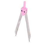 Calibri EKG, Calibri EKG Righello Strumento di Misurazione EKG, Divisori per Disegno di Elettrocardiogramma Calibri per Cardiologia per Infermieristica(12cm-Rosa)