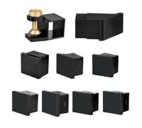 Calibri fissi regolabili a coda di rondine 1:4:7:8:5 90 gradi marcatore falegnameria strumento di misurazione a coda di rondine guida