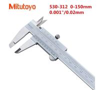 Calibri Mitutoyo 530-312 Calibri per Scala Di Misurazione Calibro a Corsoio 6 Po