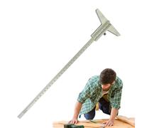 Calibri Per La Misurazione - Lega Di Alluminio Fai Da Te Per Misurazione Gioielli | Calibro Per Elettronica Falegnami Fai Da Te | Per Da Uso Domestico Ferramenta Riparazione Auto Gioielli Artig