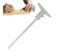 Calibri per misurare, righello multifunzionale di alta precisione per falegnameria, calibro Vernier Righello elettronico | per fai da te casa auto gioielli artigianato elettronico