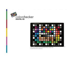 Calibrite ColourChecker Digital SG