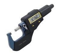 Calibro 0-25mm 0,001 mm Micrometro esterno elettronico digitale con schermo LCD extra large Strumenti di misurazione Modalità di misurazione multiple