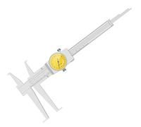 Calibro 18-150mm Precisione 0,02mm Scanalatura Interna Quadrante Calibro A Corsoio Artigli Lunghi Strumento Di Misura Calibro Antiurto Bidirezionale Misura Precisione