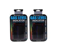 Calibro 2PCS Con Contatore Di Colori Riutilizzabile Per Campeggio BBQ E Cucina Domestica Utilizzare Il Livello Di Gas Gauge