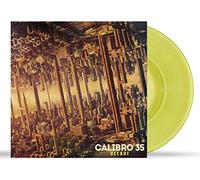 Calibro 35 - Decade - Crystal Yellow Vinyl