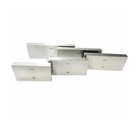 Calibro a blocchi, Precisione 10mm 20mm 30mm 40mm 50mm 100mm Calibro A Blocchi Misura Gage Block Acciaio Quadrato Vernier Caliper Micrometro(5mm)