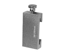 Calibro a blocco, 4 Pezzi Di Righello Che Fermano Il Blocco Con Trasparenza Per Una Facile Lettura E Un Lavoro Preciso,Accessori per la lavorazione(39mm)