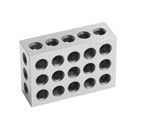 Calibro a blocco, Blocchi Di Misurazione Precisione Fori Acciaio Parallelo Bloccaggio Pollice Quadrato Righello Strumento Per La Lavorazione Dei Metalli,Accessori per la lavorazione del legno