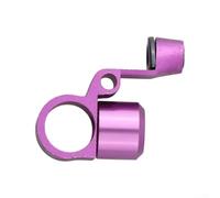 Calibro a bocca sottile per campana per mulinello ABU per STX per PRO Baitcasting - Lega di alluminio per supporto guida lenza, 10G Compact Fishing Reel Part (viola)