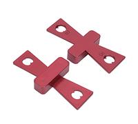 Calibro a coda di rondine, in plastica ABS, per la lavorazione del legno, per tracciare il righello, strumento professionale durevole fatto a mano per la misurazione e la