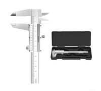 Calibro a corsoio 100 mm per applicazioni tecniche che richiedono letture riproducibili nei lavori di calibrazione e regolazione