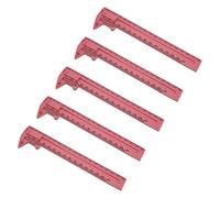 Calibro a corsoio a doppia scala micrometro righello per studenti strumento di misura per gioielli diametro spessore calibro a corsoio ad alta precisione