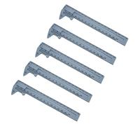 Calibro a corsoio a doppia scala micrometro righello per studenti strumento di misurazione per gioielli diametro spessore strumento di misurazione per piccole parti