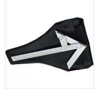 Calibro a corsoio compatto in acciaio inossidabile con calibro centrale per misurazioni e marcatura efficienti nella lavorazione dei metalli, lavorazione del legno e lavori di lavorazione (KC30)