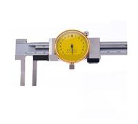 Calibro A Corsoio Con Quadrante Interno Con Scanalatura Interna Da 30-300 Mm, 0,02 Mm, Strumenti Di Misura Antiurto Con Artigli Lunghi Da 100 Mm Misura Precisione