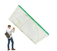 Calibro a corsoio con taglio dorato per dipingere, mirino per disegnare, griglia di ricerca per artisti, visualizzatore di taglio dorato chiaro, strumento di pittura per taglio dorato, visualizzatore