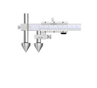 Calibro a corsoio conico da 20-500/600 mm, distanza dal centro, in acciaio inox, elettronico digitale