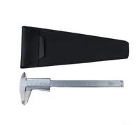 Calibro a corsoio da 150 mm in acciaio inossidabile con precisione di lettura di 0,05 mm per applicazioni tecniche