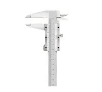 Calibro a corsoio di grado industriale 0-150-200-300mm calibro in acciaio inossidabile 0,02 calibri(0-300mm0.02mm without gauge)