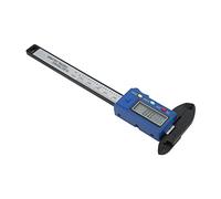 Calibro a Corsoio Digitale da 0 a 100 Mm Conversione Metrica Imperiale Strumento di Misurazione Elettronico Leggero Calibro Digitale con Cassetta degli Attrezzi