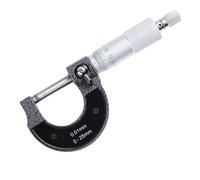 Calibro a corsoio digitale, Micrometro di precisione 0-25 mm, calibro metrico esterno da 0,01 mm, strumento di misurazione micrometrica, micrometro meccanico,per casa/industria/gioielleria(50mm-75mm)
