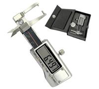 Calibro a corsoio for diamanti e pietre preziose con calibrazione meticolosa da 0-25 mm e 0,01 mm, multifunzione, quadrato, digitale, strumenti di misurazione dello spessore for diamanti e pietre prez