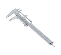 Calibro a corsoio in metallo da 0-100 mm progettato per prestazioni stabili nella misurazione della profondità interna esterna e delle caratteristiche del gradino