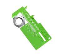 Calibro a corsoio | Manuale di Precisione Tubo Misuratore Compatto,Pratico Tascabile Per Meccanico Orologaio Carpentiere Bicicletta Auto Tubi di Legno