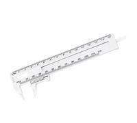Calibro a corsoio micrometro 0-120mm 0-150mm strumento di misurazione doppia scala per gioielli misurazione diametro strumento di misurazione ufficio