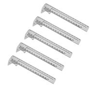 Calibro a corsoio micrometro a doppia scala per misurare diametro spessore 0-150 mm/0-180 mm righello di misura piccola per progetti