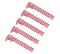 Calibro a corsoio micrometro a doppia scala per misurare diametro spessore 0-150 mm/0-180 mm righello di misura piccola per progetti