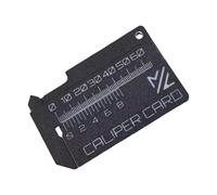 Calibro A Corsoio Per Progetti Fai Da Te Strumento Misurazione Portatile Leggero Con Precisione 0 1 Mm Per L'artigianato Lavorazione Del Legno Elettronica Calibro A Corsoio