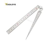 Calibro a cuneo, calibro conico, calibri conici for misurazione, misuratore di spessore della valvola, sonde for dello spazio(1-15mm Set)