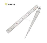 Calibro a cuneo, calibro conico, calibri conici for misurazione, misuratore di spessore della valvola, sonde for dello spazio(1-15mm Set)