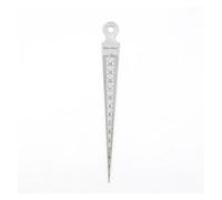 Calibro a cuneo Calibro di gioco Righello di gioco Righello in acciaio Calibro di riempimento Calibro di spessore Sonde di misurazione Strumento di misurazione dell'apertura(1-15mm)