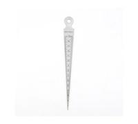 Calibro a cuneo conico Calibri conici for misurazione Misuratore di spessore valvola Sonde for misuratore fessure Strumento(1-15mm)